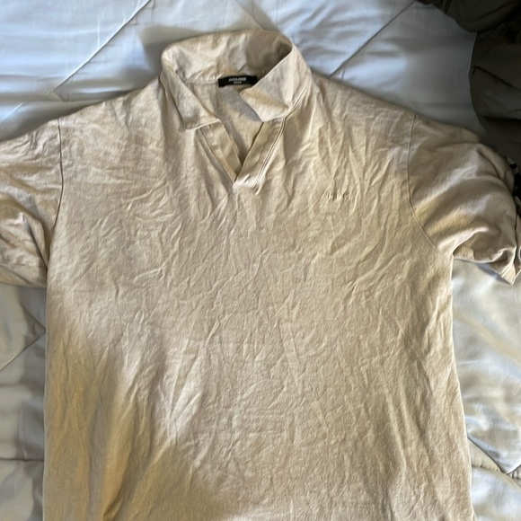 Jack and Jones polo shirt - beige - medium - Picture 1 of 2